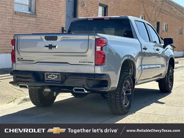 new 2025 Chevrolet Silverado 1500 car, priced at $51,700