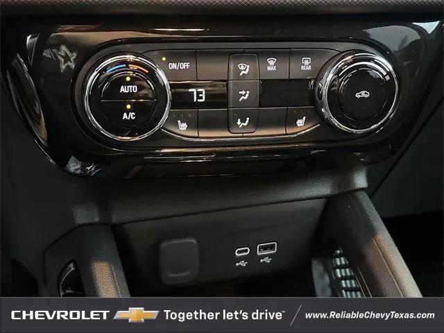used 2024 Chevrolet TrailBlazer car, priced at $24,991