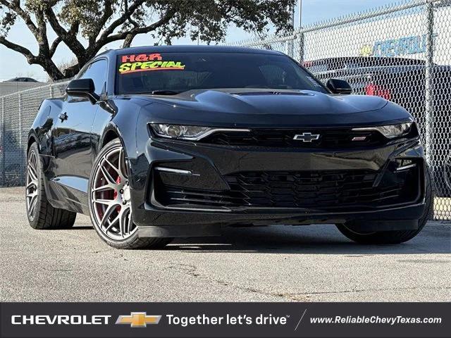 used 2023 Chevrolet Camaro car, priced at $48,592