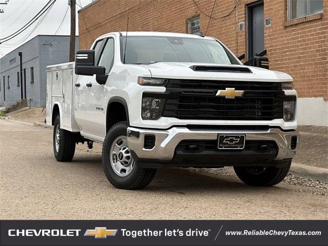 new 2024 Chevrolet Silverado 2500 car, priced at $63,898