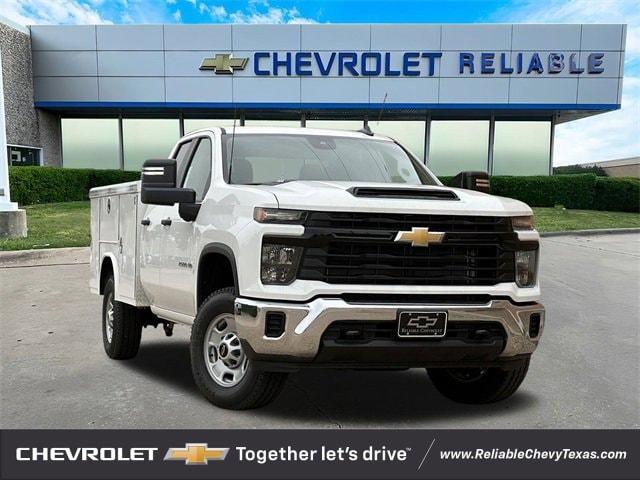 new 2024 Chevrolet Silverado 2500 car, priced at $63,898