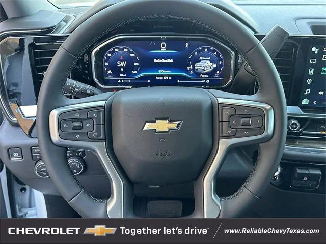 new 2024 Chevrolet Silverado 1500 car, priced at $49,540