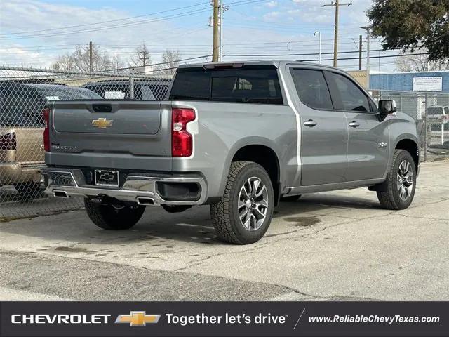 new 2025 Chevrolet Silverado 1500 car, priced at $51,630