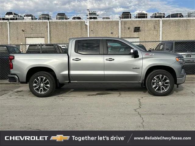 new 2025 Chevrolet Silverado 1500 car, priced at $51,630