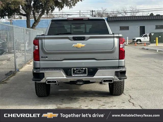 new 2025 Chevrolet Silverado 1500 car, priced at $51,630