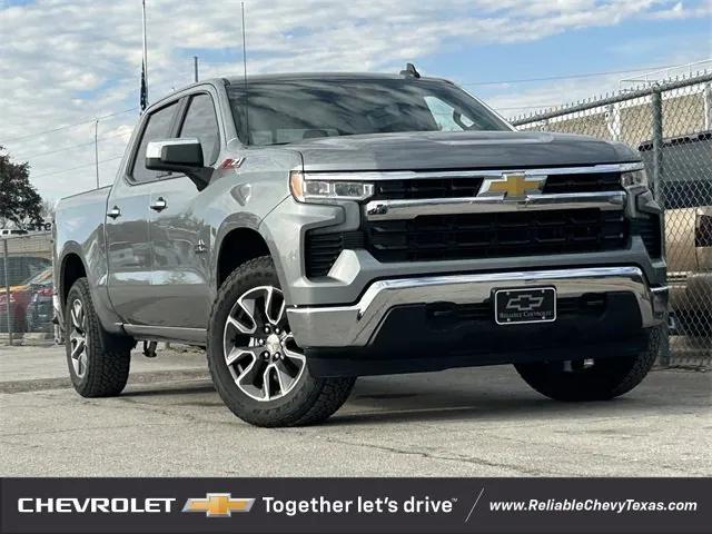 new 2025 Chevrolet Silverado 1500 car, priced at $51,630