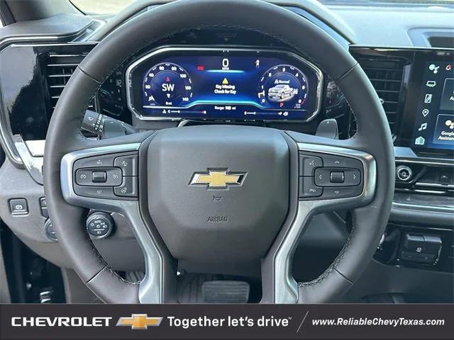 new 2024 Chevrolet Silverado 1500 car, priced at $53,340