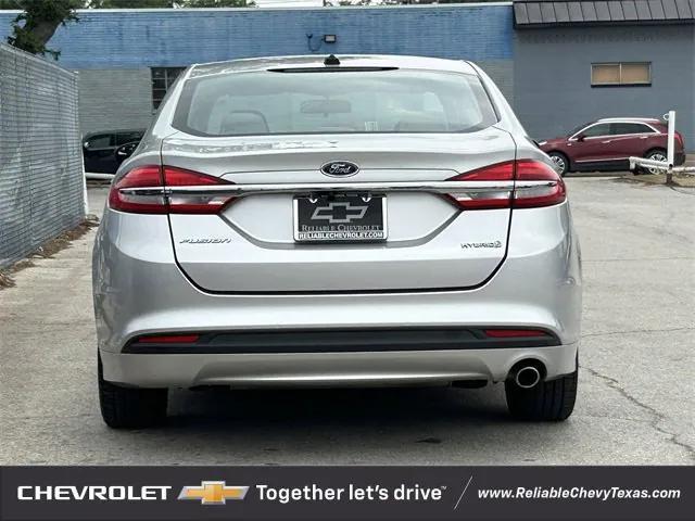 used 2017 Ford Fusion Hybrid car, priced at $11,592