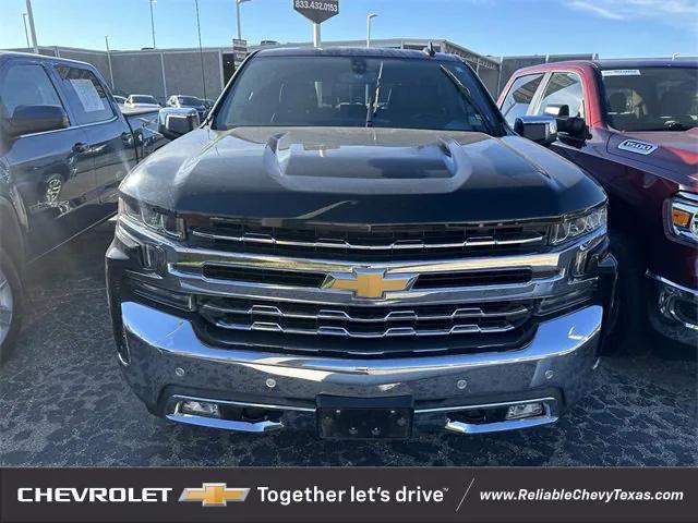 used 2019 Chevrolet Silverado 1500 car, priced at $33,491