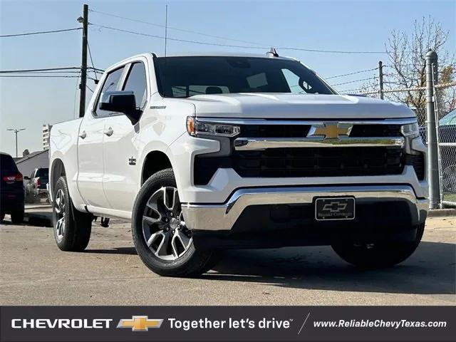 new 2025 Chevrolet Silverado 1500 car, priced at $56,160