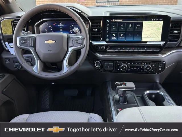 new 2025 Chevrolet Silverado 1500 car, priced at $56,160