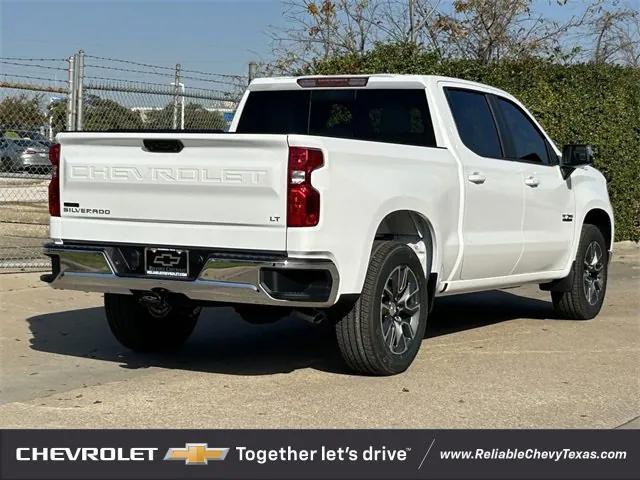 new 2025 Chevrolet Silverado 1500 car, priced at $56,160