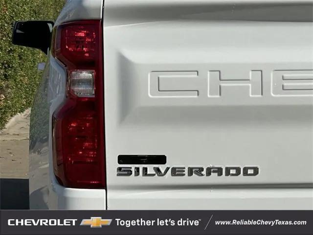 new 2025 Chevrolet Silverado 1500 car, priced at $56,160