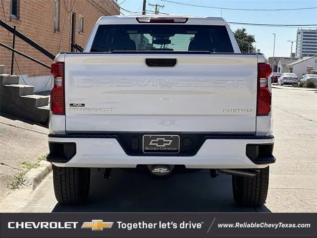 new 2025 Chevrolet Silverado 1500 car, priced at $37,640