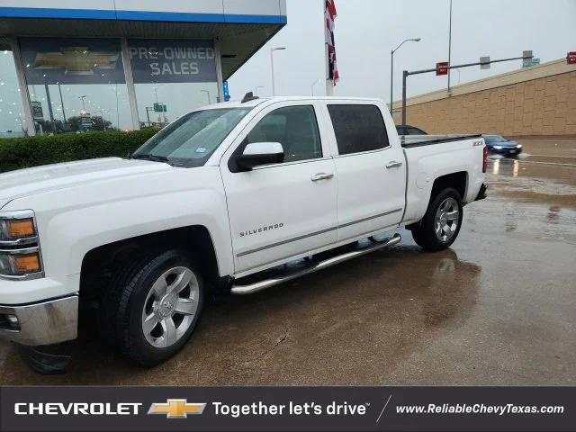 used 2015 Chevrolet Silverado 1500 car, priced at $19,892