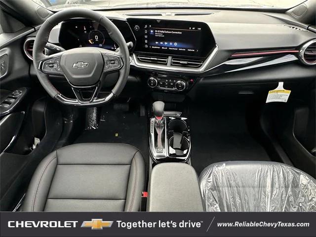 new 2025 Chevrolet Trax car, priced at $25,585