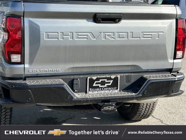 new 2025 Chevrolet Colorado car, priced at $44,745