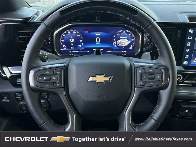 new 2025 Chevrolet Silverado 1500 car, priced at $70,800