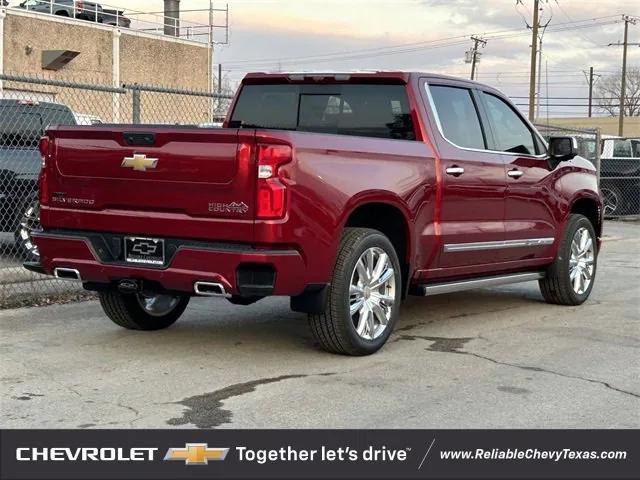 new 2025 Chevrolet Silverado 1500 car, priced at $70,800