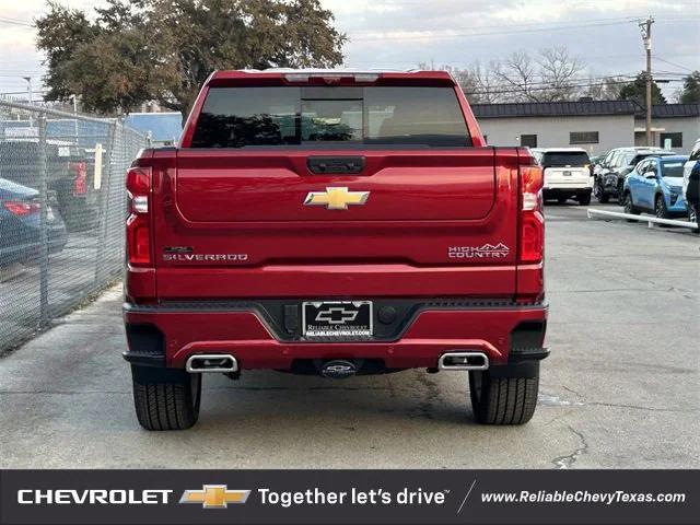 new 2025 Chevrolet Silverado 1500 car, priced at $70,800