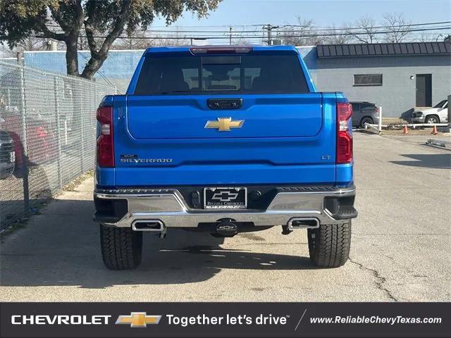 new 2025 Chevrolet Silverado 1500 car, priced at $51,680