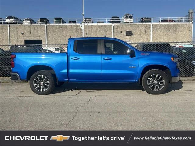 new 2025 Chevrolet Silverado 1500 car, priced at $51,680