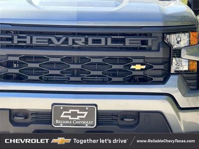 new 2025 Chevrolet Silverado 1500 car, priced at $37,640