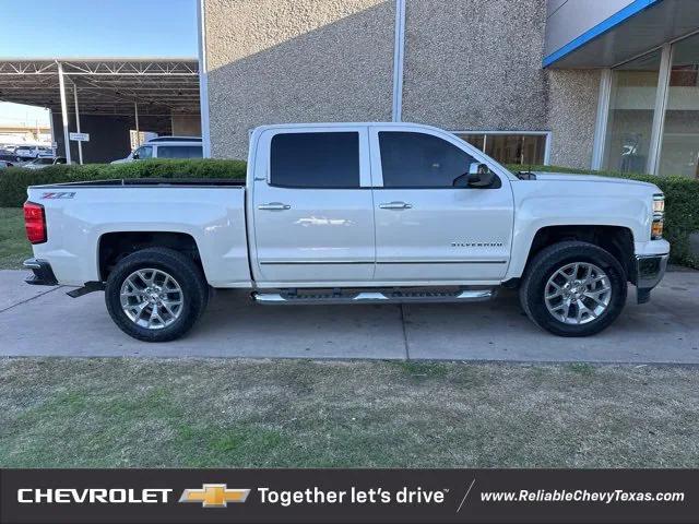 used 2014 Chevrolet Silverado 1500 car, priced at $15,892