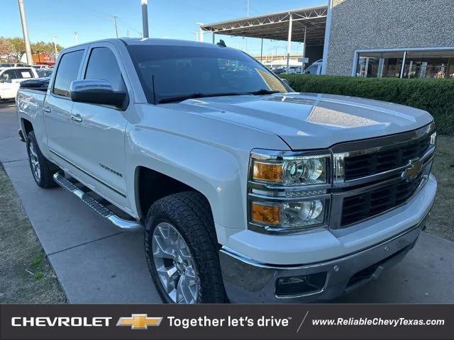 used 2014 Chevrolet Silverado 1500 car, priced at $15,892