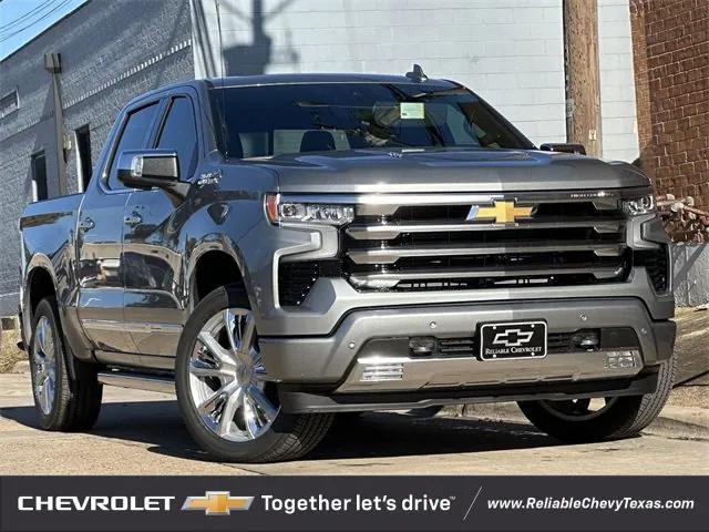 new 2025 Chevrolet Silverado 1500 car, priced at $78,805