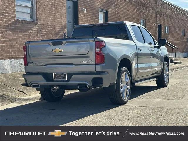 new 2025 Chevrolet Silverado 1500 car, priced at $78,805