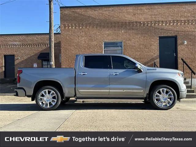 new 2025 Chevrolet Silverado 1500 car, priced at $78,805