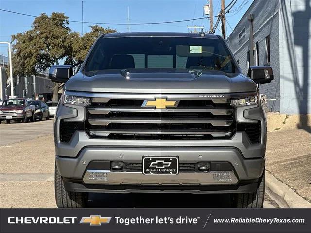 new 2025 Chevrolet Silverado 1500 car, priced at $78,805