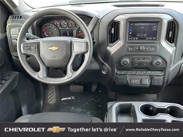 new 2025 Chevrolet Silverado 1500 car, priced at $39,390