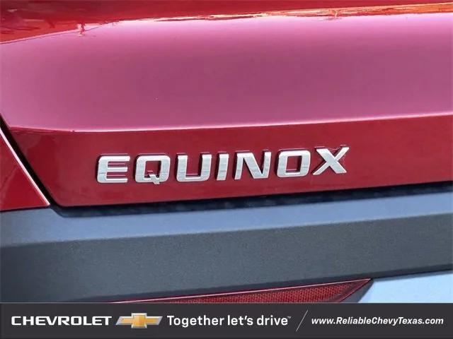 new 2025 Chevrolet Equinox car, priced at $31,575