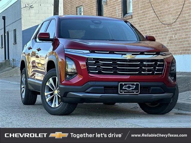 new 2025 Chevrolet Equinox car, priced at $31,575