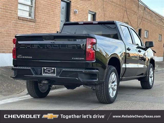 new 2025 Chevrolet Silverado 1500 car, priced at $46,545