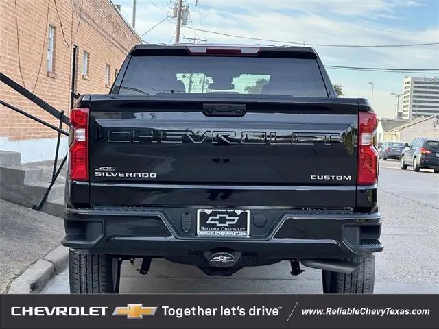 new 2025 Chevrolet Silverado 1500 car, priced at $46,545