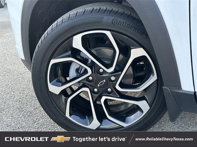 new 2025 Chevrolet Trax car, priced at $25,530