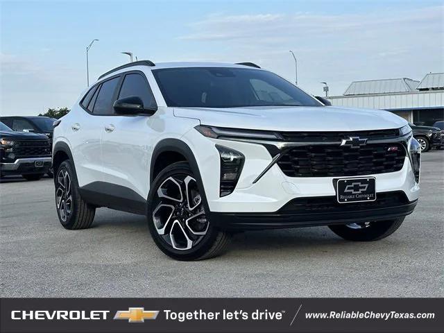 new 2025 Chevrolet Trax car, priced at $25,530