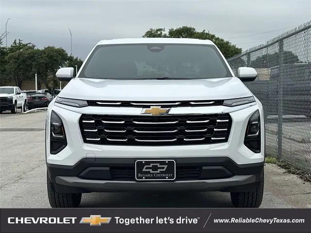 new 2026 Chevrolet Equinox car, priced at $28,795