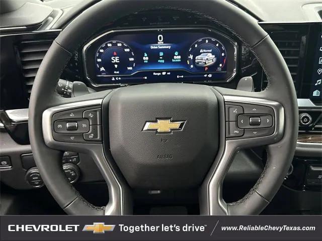 new 2025 Chevrolet Silverado 1500 car, priced at $49,315