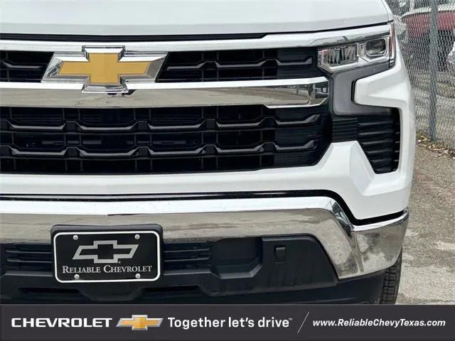 new 2025 Chevrolet Silverado 1500 car, priced at $49,315