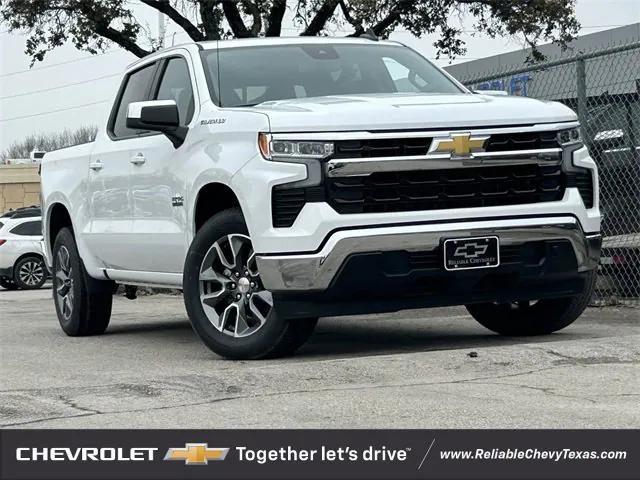 new 2025 Chevrolet Silverado 1500 car, priced at $49,315