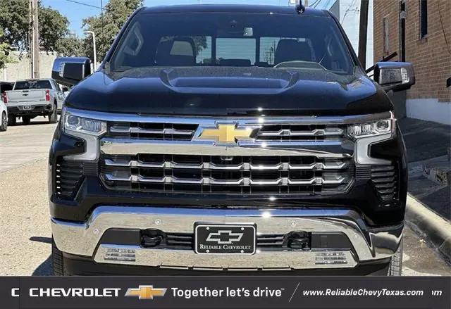 new 2025 Chevrolet Silverado 1500 car, priced at $52,795