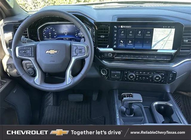 new 2025 Chevrolet Silverado 1500 car, priced at $52,795