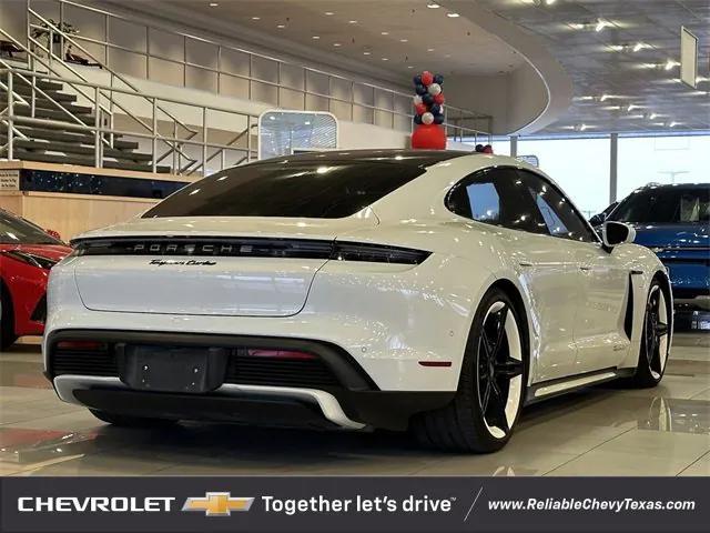 used 2020 Porsche Taycan car, priced at $73,992