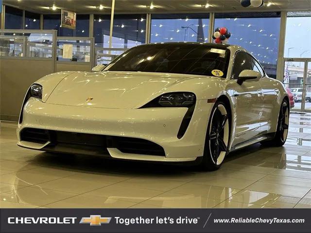 used 2020 Porsche Taycan car, priced at $73,992