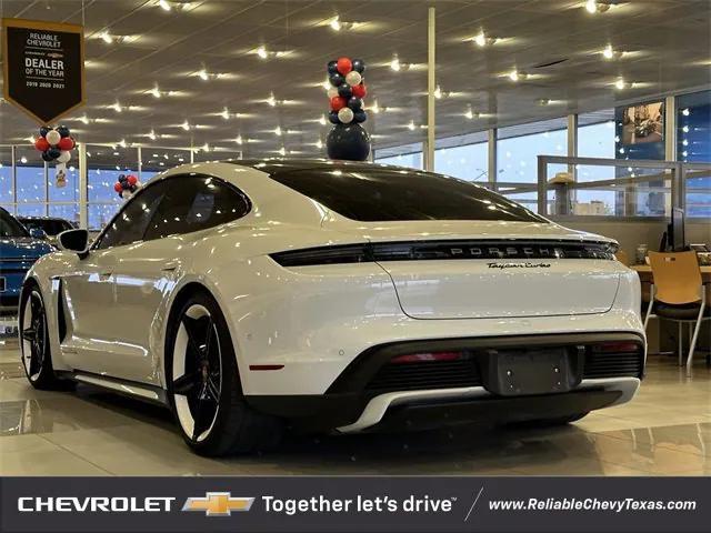 used 2020 Porsche Taycan car, priced at $73,992