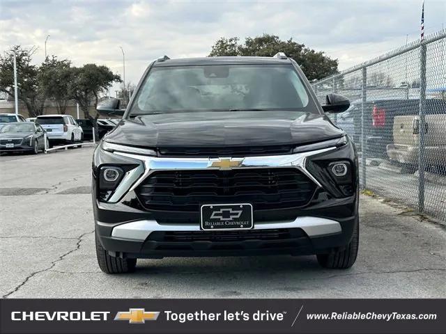 new 2025 Chevrolet TrailBlazer car, priced at $26,475